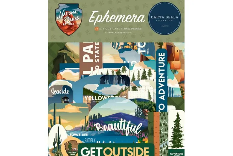 National Parks No. 2: Majestic Stamp Set