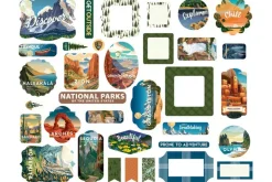 National Parks No. 2: Majestic Stamp Set