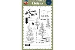 National Parks No. 2: Majestic Stamp Set