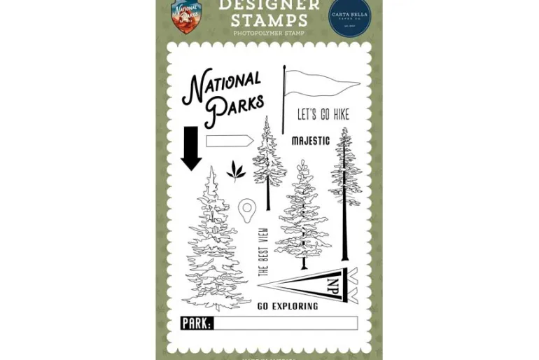 National Parks No. 2: Majestic Stamp Set