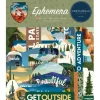 National Parks No. 2: Park Badge Stamp Set