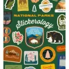 National Parks Stickerology