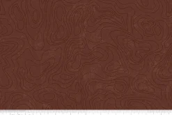 National Parks Topographic in Tonal Brown
