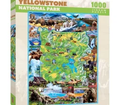 National Parks Yellowstone Puzzle – 1000 Piece