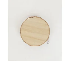 Natural Wood Round Disk – 3.75-inch x .75-inch