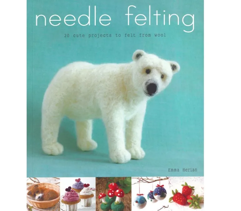 Needle Felting – 20 Cute Projects to Felt From Wool