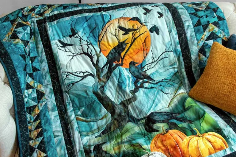 Needle in a Hayes Stack Harvest Moon Quilt Sewing Pattern