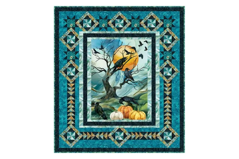 Needle in a Hayes Stack Harvest Moon Quilt Sewing Pattern