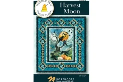 Needle in a Hayes Stack Harvest Moon Quilt Sewing Pattern