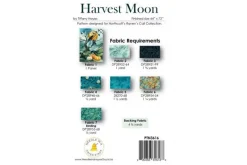 Needle in a Hayes Stack Harvest Moon Quilt Sewing Pattern
