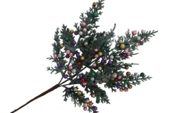 5′ Needle Pine Ornament Garland