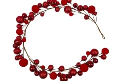 5′ Needle Pine Ornament Garland