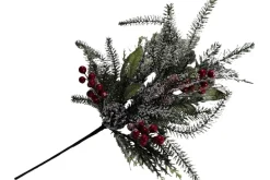 5′ Needle Pine Ornament Garland