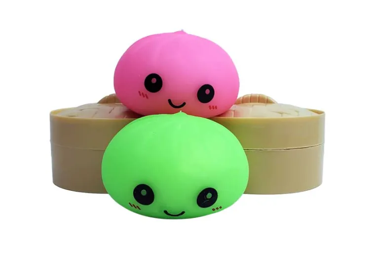 Neon Squishy Bun