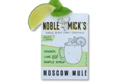 Noble Micks Single Serve Craft Cocktails Mix – Cosmopolitan