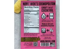 Noble Micks Single Serve Craft Cocktails Mix – Cosmopolitan