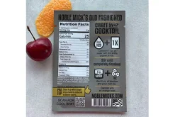 Noble Micks Single Serve Craft Cocktails Mix – Old Fashion