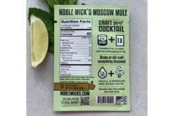 Noble Micks Single Serve Craft Cocktails Mix – Moscow Mule