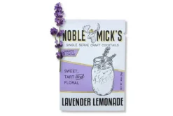 Noble Micks Single Serve Craft Cocktails Mix – Lavender Lemonade