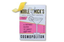 Noble Micks Single Serve Craft Cocktails Mix – Wild Berry Spritz