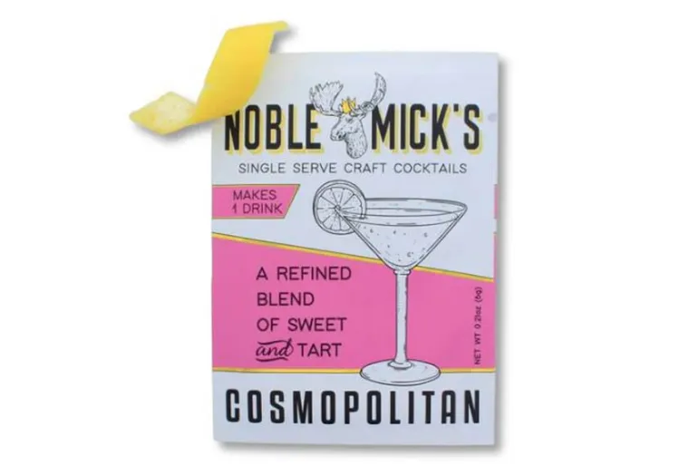 Noble Micks Single Serve Craft Cocktails Mix – Wild Berry Spritz