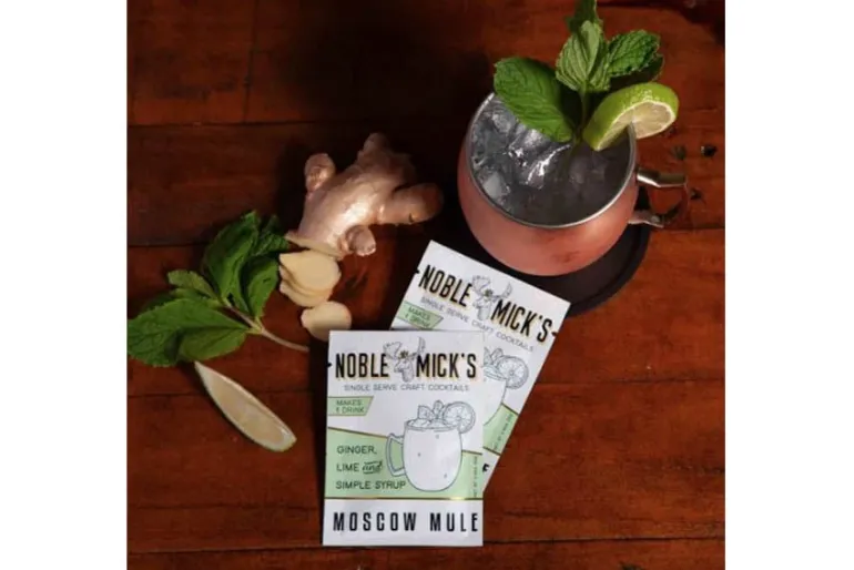 Noble Micks Single Serve Craft Cocktails Mix – Wild Berry Spritz