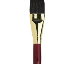 Nocturna Pro Natural Squirrel and Synthetic Brush – Square Wash 3/4-inch