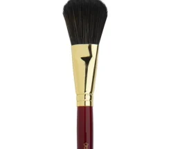 Nocturna Pro Natural Squirrel and Synthetic Brush – Oval Blending Mop