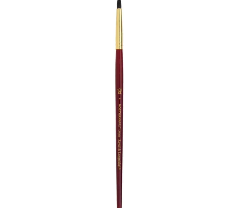 Nocturna Pro Natural Squirrel and Synthetic Brush – Round 6