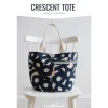 Noodlehead Crescent Tote Sewing Pattern