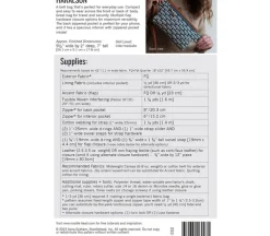 Noodlehead Haralson Belt Bag Pattern