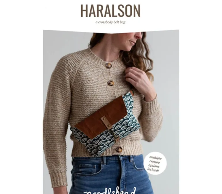 Noodlehead Haralson Belt Bag Pattern