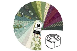 Nordic Summer 2 1/2-inch Strip Roll, 40 Count