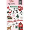 North Pole Christmas Arctic Snowflakes 12×12 Patterned Paper
