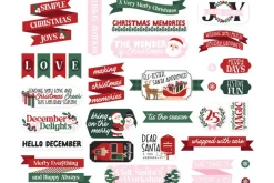 North Pole Christmas Arctic Snowflakes 12×12 Patterned Paper