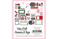 North Pole Christmas Frames & Tags