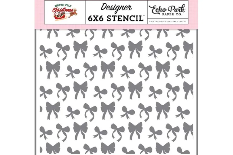 North Pole Christmas 4×4 Journaling Cards 12×12 Patterned Paper