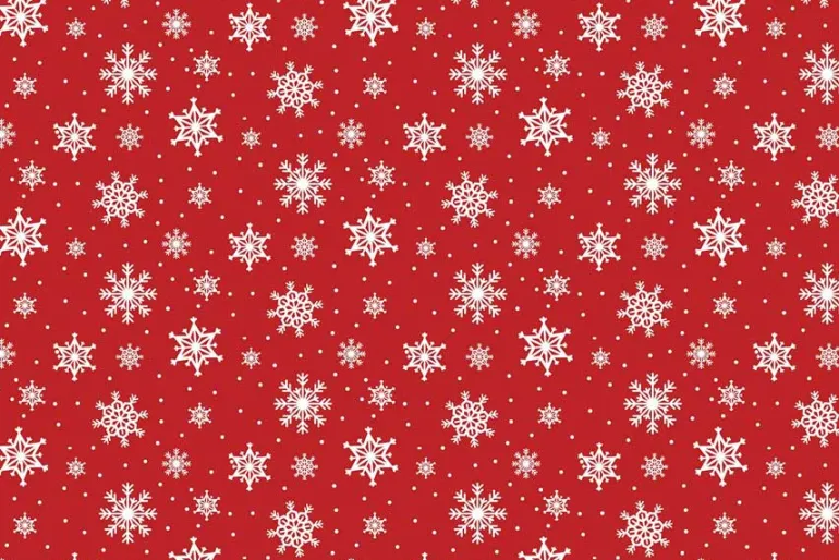 North Pole Christmas 4×4 Journaling Cards 12×12 Patterned Paper