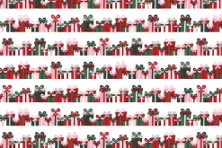 North Pole Christmas 6×4 Journaling Cards 12×12 Patterned Paper
