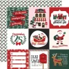 North Pole Christmas North Pole Stars 12×12 Patterned Paper
