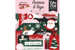 North Pole Christmas North Pole Stars 12×12 Patterned Paper