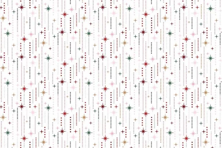North Pole Christmas North Pole Stamps 12×12 Patterned Paper