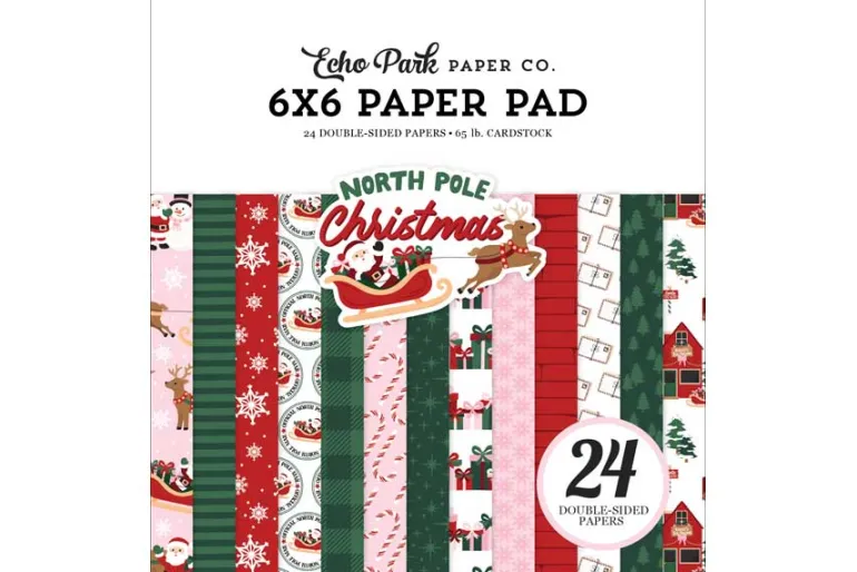 North Pole Christmas North Pole Sparkle Washi Tape
