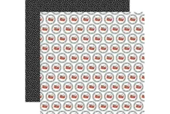 North Pole Christmas Notes To Santa 12×12 Patterned Paper