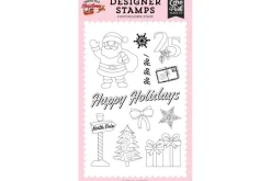 North Pole Christmas Notes To Santa 12×12 Patterned Paper