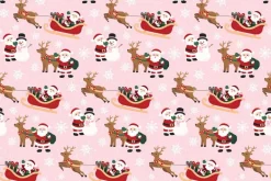 North Pole Christmas Puffy Stickers