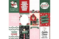 North Pole Christmas Puffy Stickers