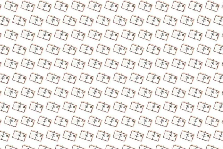 North Pole Christmas Snowflake Stripes 12×12 Patterned Paper