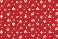 North Pole Christmas Snowflake Stripes 12×12 Patterned Paper