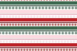 North Pole Christmas Sweet Candy Canes 12×12 Patterned Paper